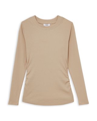 Ribbed Long Sleeve Tee