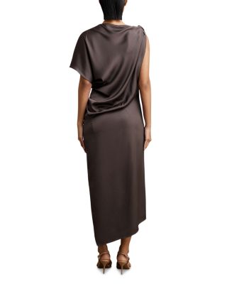 Kenzie Drape Midi Dress