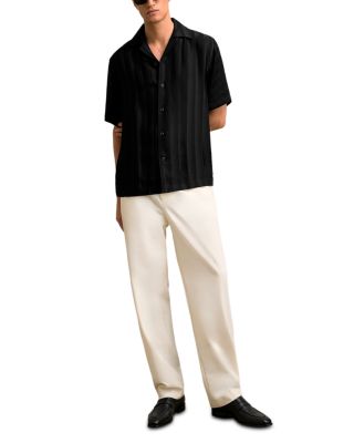 Melba Jacquard Cuban Shirt