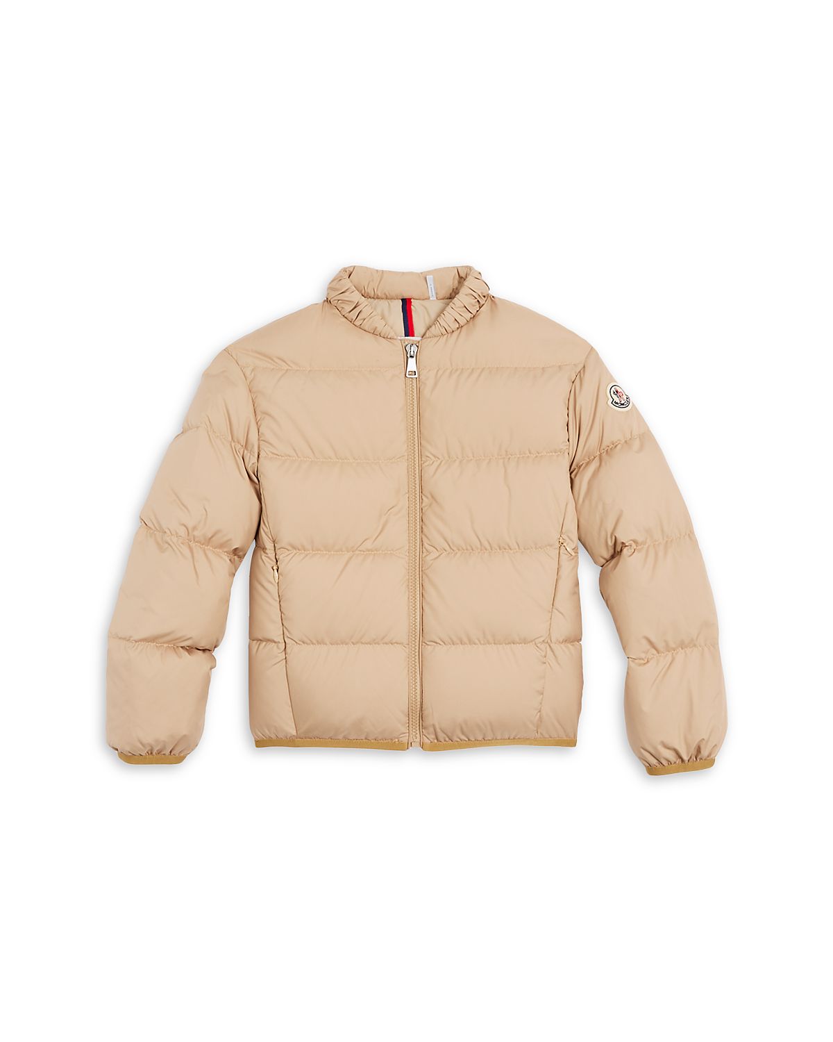 Moncler Girls' Ora Down Bomber Jacket - Big Kid
