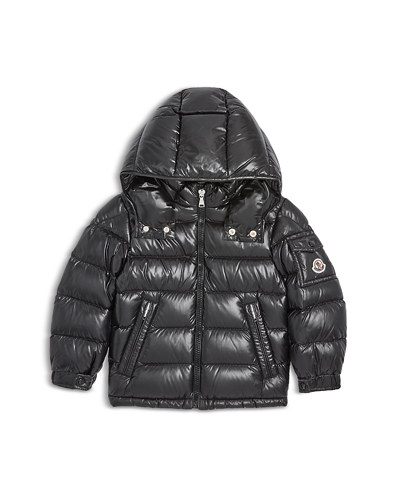 Moncler Girls' Maya Down Puffer Jacket - Little Kid In Animal Print