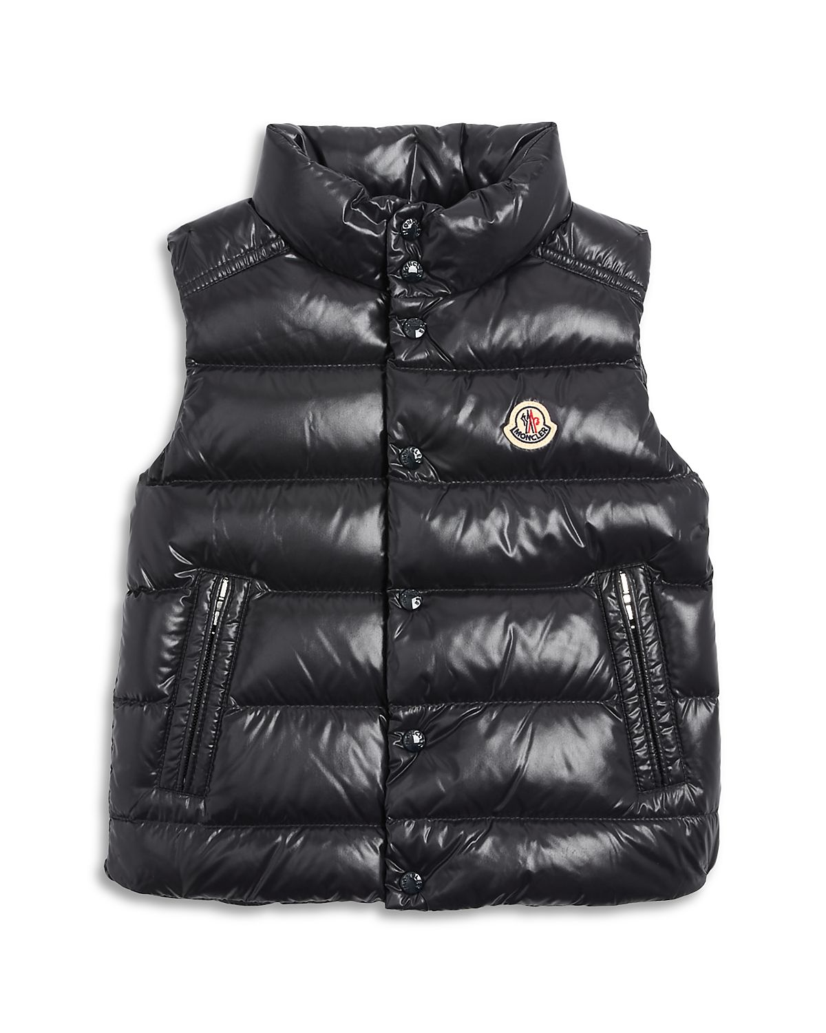 Moncler Boys' Tib Down Puffer Vest - Little Kid