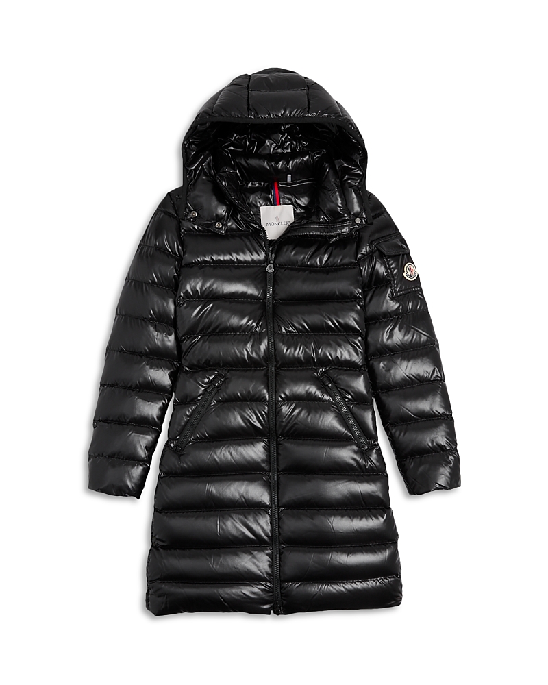 Moncler Girls' Moka Puffer Down Coat - Big Kid In Black
