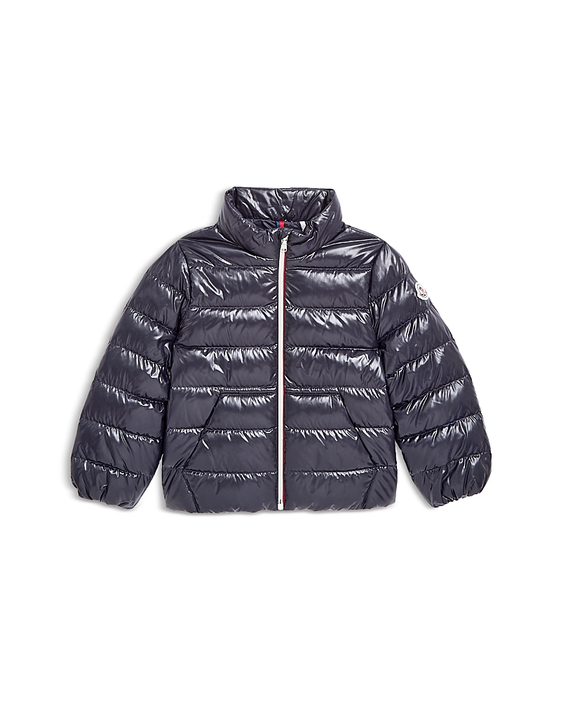 Moncler Boys' Othoniel Down Puffer Jacket - Baby, Little Kid In Black