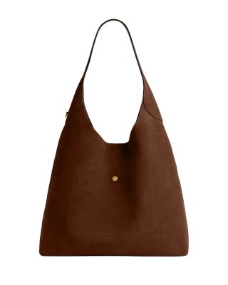 Brooklyn Suede Shoulder Bag 39