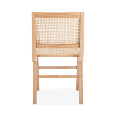 Hattie French Cane Dining Chairs, Set of 2