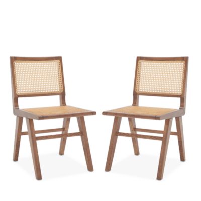 Safavieh - Hattie French Cane Dining Chairs, Set of 2