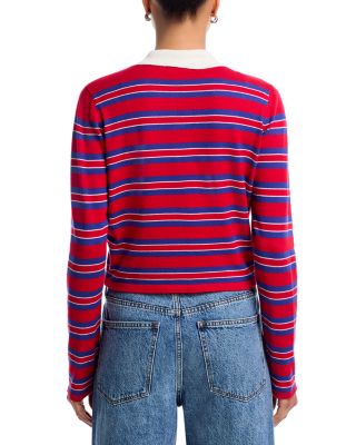 Striped Rugby Top - Exclusive 