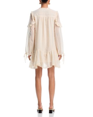 Poetry In Bloom Mini Dress