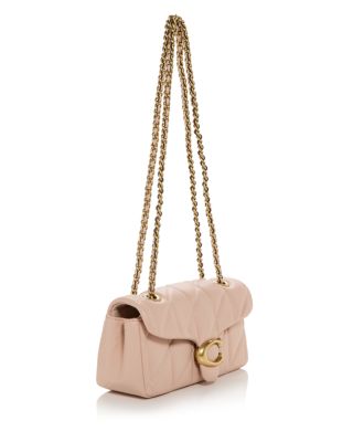 Quilted Tabby Shoulder Bag 20 With Chain