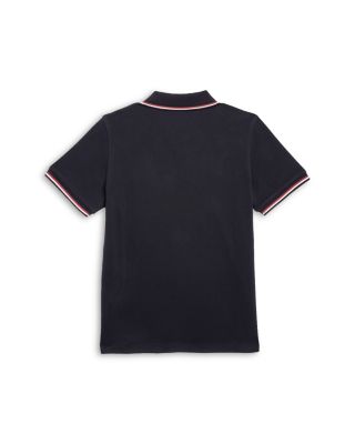 Boys&#39; Maniche Ribbed Polo Shirt - Big Kid