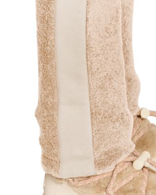 Teddy Fleece Drawstring Pants