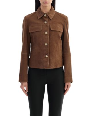 Jolene Suede Jacket