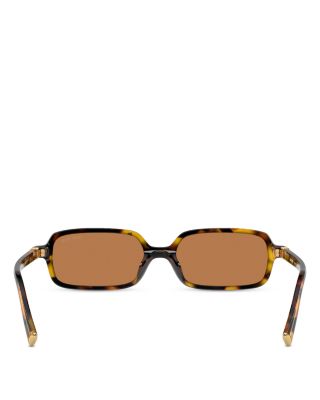 Rectangle Sunglasses, 51mm