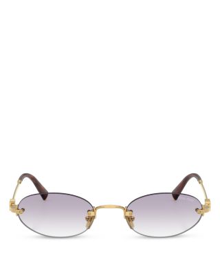 Oval Sunglasses, 51mm