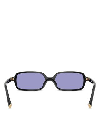 Regard Rectangle Sunglasses, 52mm