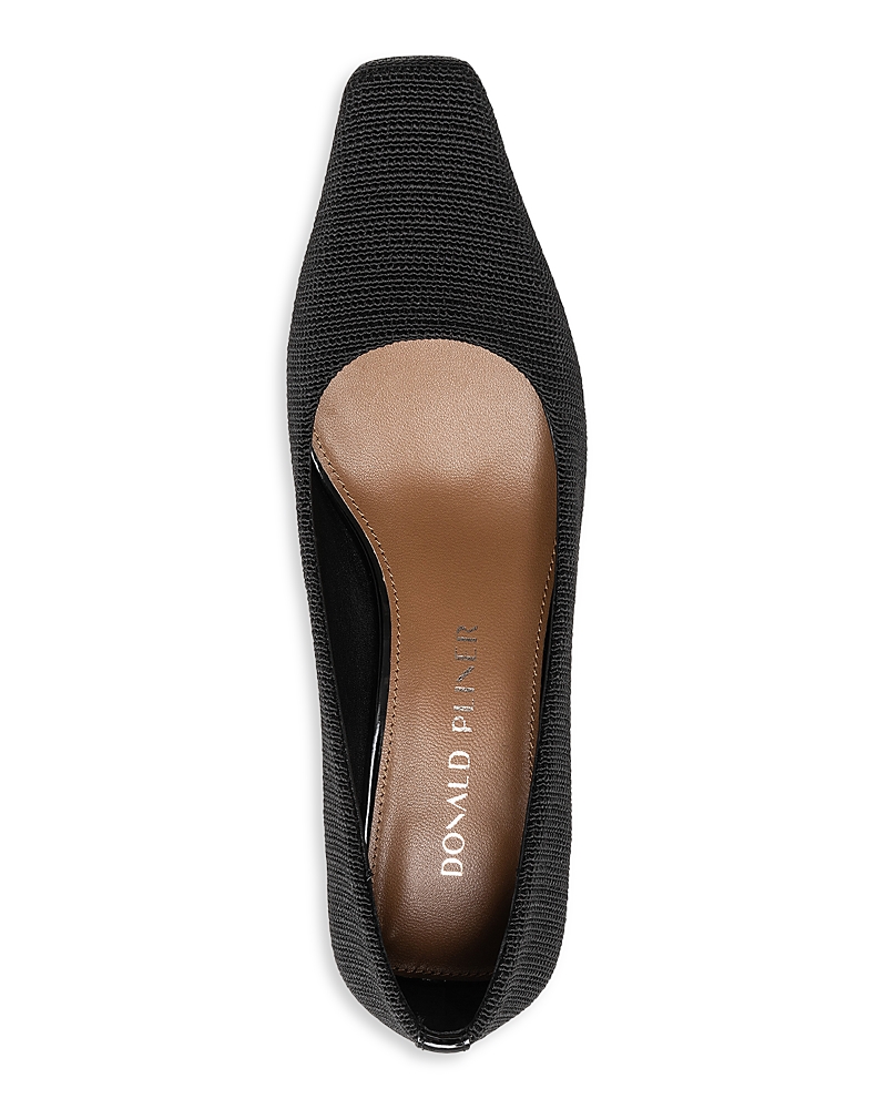 Donald Pliner Cristin Kitten Heel Pump In Black
