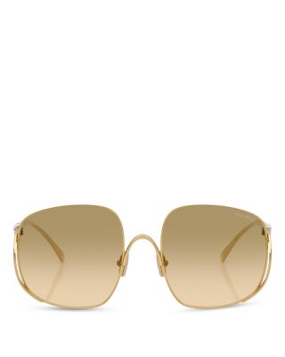 Square Sunglasses, 57mm