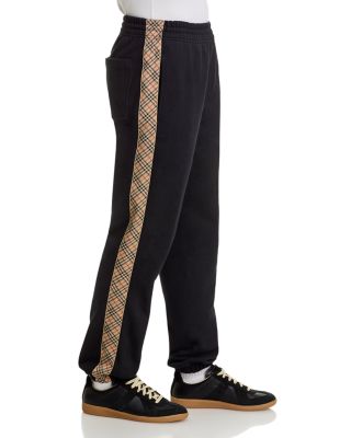 Regular Fit Signature Check Stripe Sweatpants