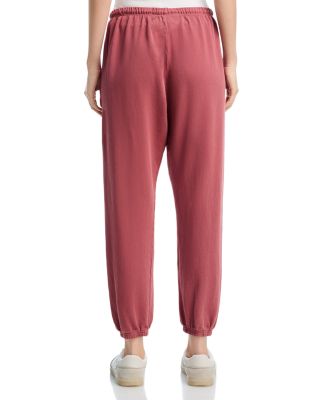 Cotton Logo Sweatpants in Hunkdory