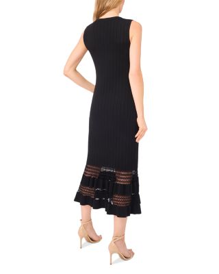 Round Neck Sleeve Dress