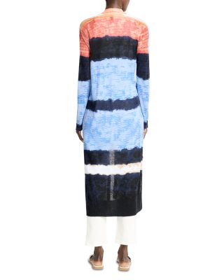 Painted Peninsula Open Front Cardigan