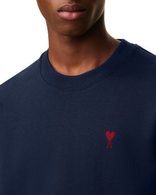 Regular Fit Red Ami De Coeur Sweatshirt  