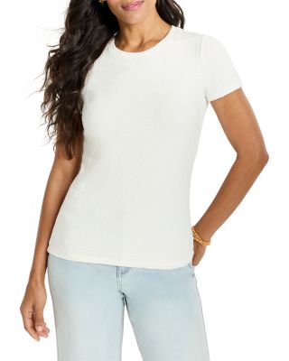 NIC+ZOE - Textured Tee