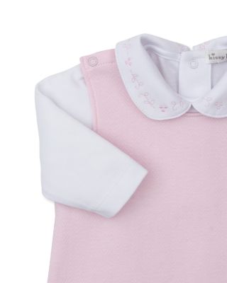 Girls' Bodysuit and Overalls Set - Baby