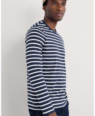  Men's Sailor Long Sleeve Shirt