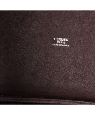 PM Picotin Lock Bag Felt with Leather