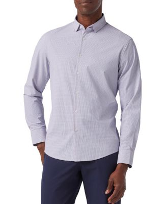 Mizzen+Main Leeward — Mizzen+Main Leeward No Tuck Long Sleeve Dress Shirt