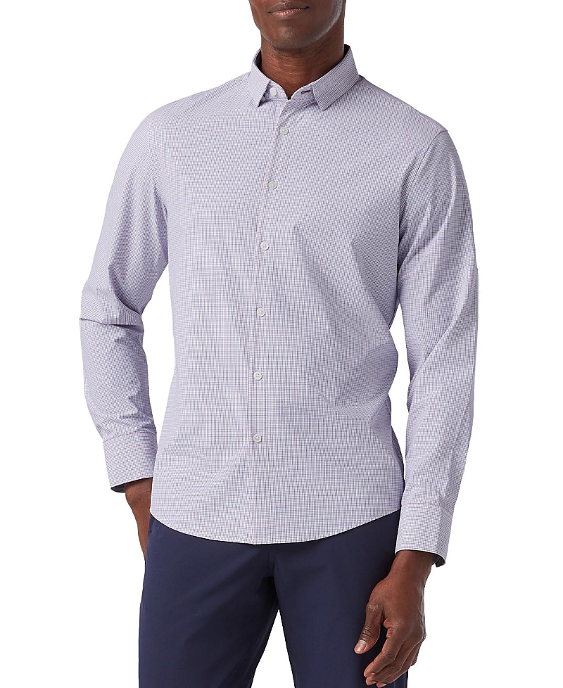 Mizzen+main Leeward No Tuck Long Sleeve Dress Shirt