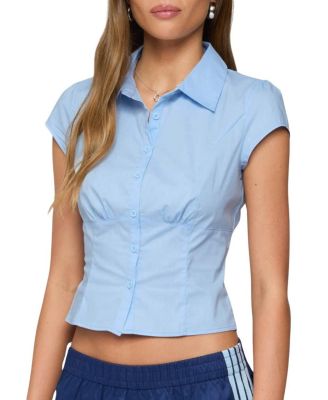 Massie Tailored Button Up Shirt