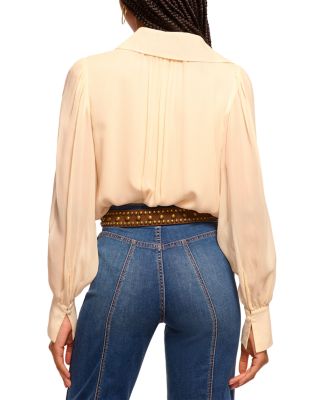 Claire Silk Shirt