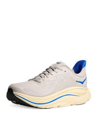 Men&#39;s Clifton 10 Sneakers in Stucco/Virtual Blue