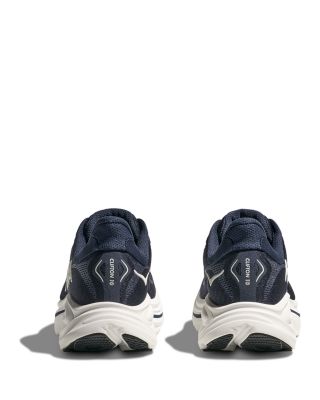 Men&#39;s Clifton 10 Sneakers in Navy White