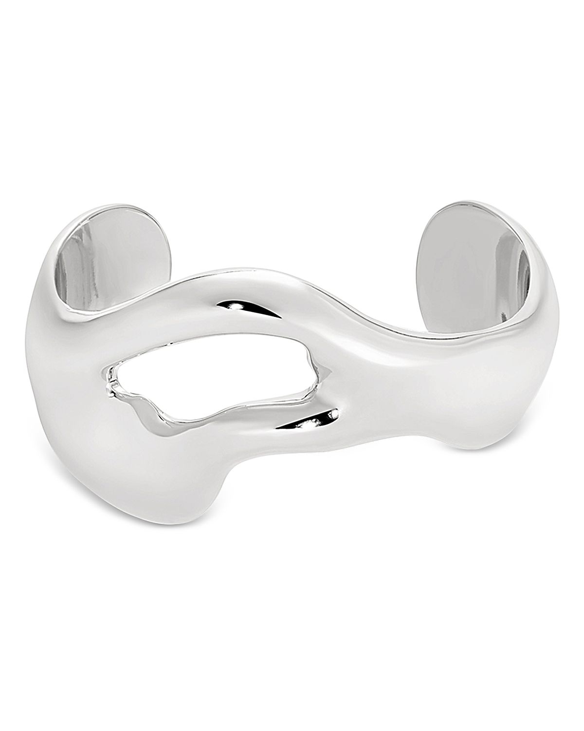Ettika Open Abstract Cuff Bracelet