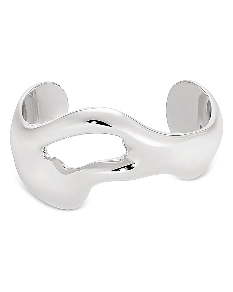 Ettika Open Abstract Cuff Bracelet