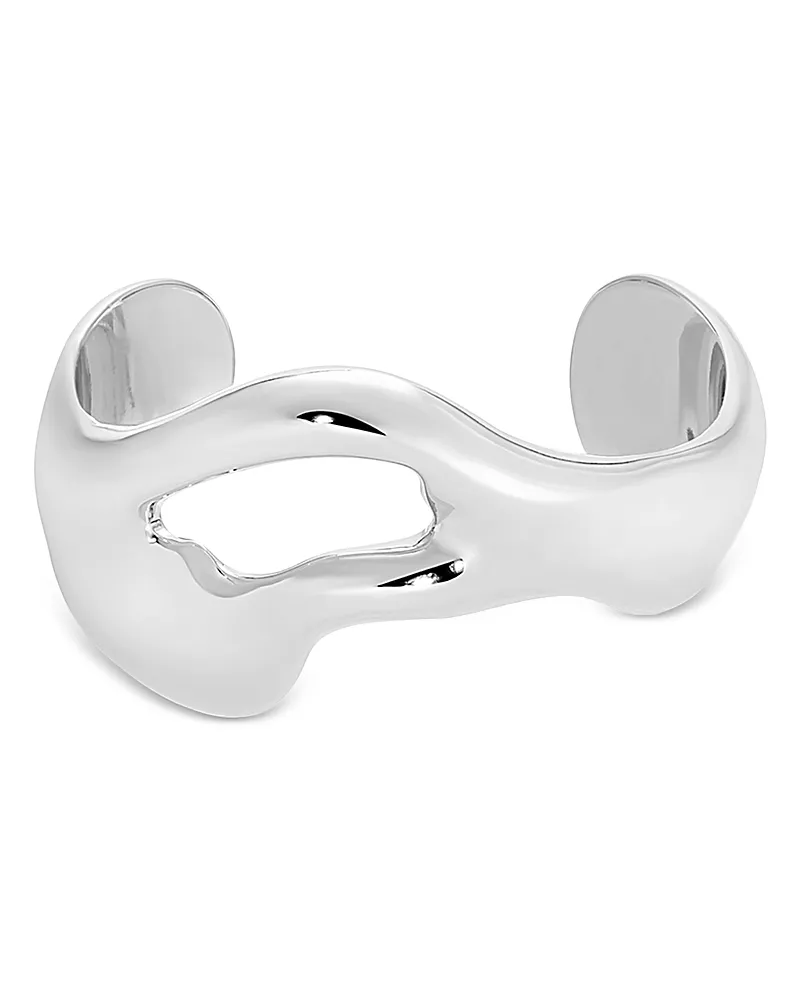 Ettika Open Abstract Cuff Bracelet
