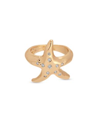 Ettika - Pav&eacute; Starfish Luxe Ring