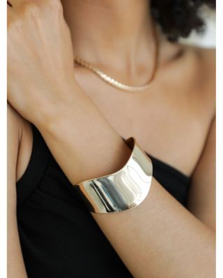 Smooth Cuff Bracelet
