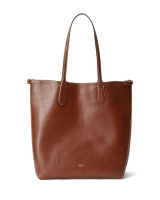 Bellport Leather North-South Tote
