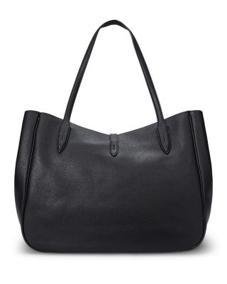 Polo ID Leather Large Tote