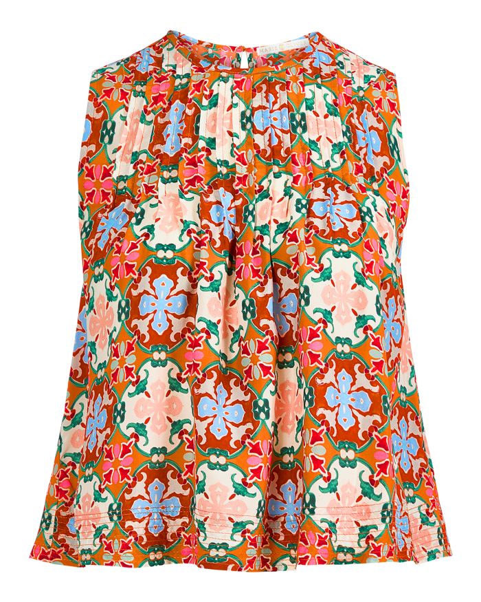 Letta Printed Crop Top