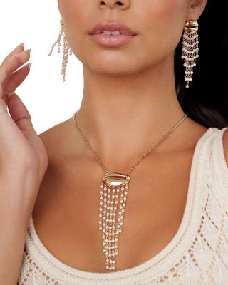 Mykonos Shell Dangle Earrings