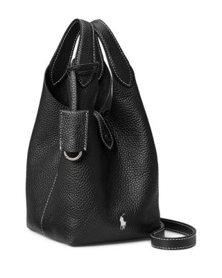 Polo Play Leather Small Tote & Crossbody