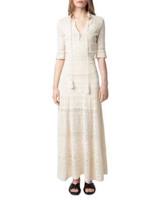 Zadig & Voltaire - Memphis Pointelle Dress