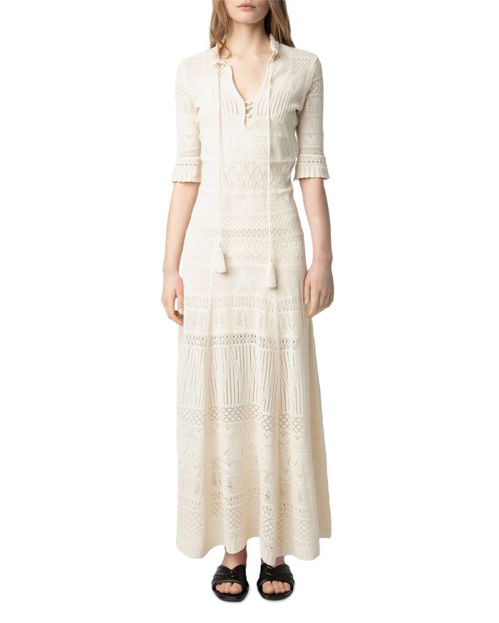 Memphis Pointelle Dress