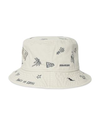 New Era x Zadig Tattoo Embroidered Bucket Hat